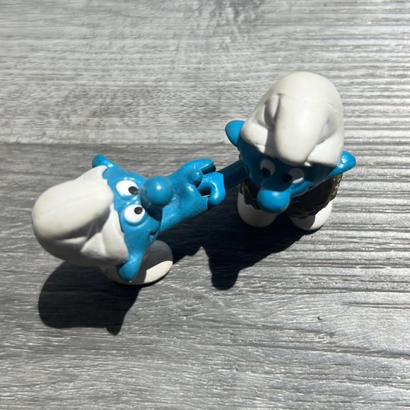 Collectible Smurf figures 8 set - Picture 4 of 13